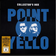 Load image into Gallery viewer, YELLO – POINT (COLLECTOR&#39;S BOX) (LP PICTURE DISC + CD + DVD) VINYL

