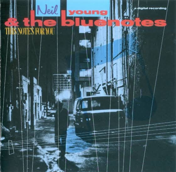 NEIL YOUNG & THE BLUENOTES - THIS NOTE'S FOR YOU VINYL
