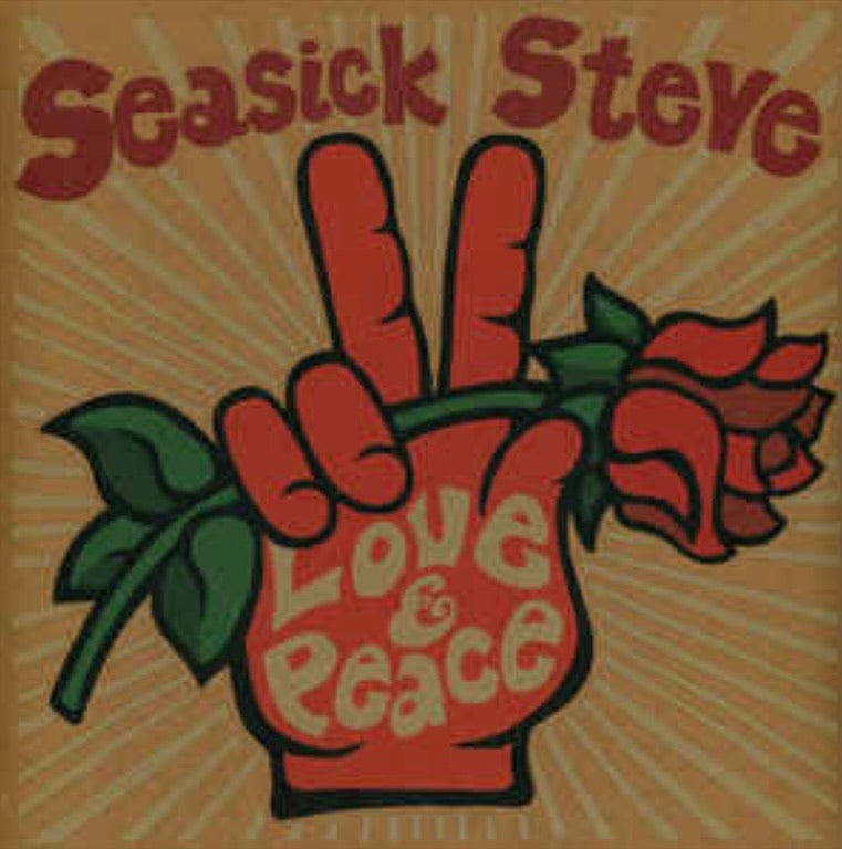 SEASICK STEVE - LOVE & PEACE VINYL