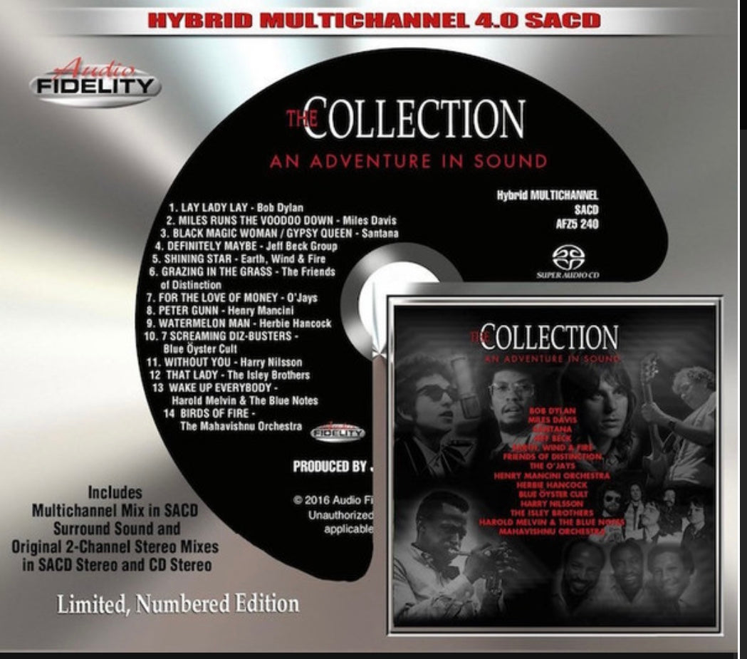 VARIOUS – THE COLLECTION AN ADVENTURE IN SOUND SACD