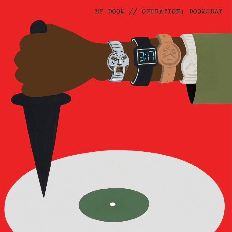 MF DOOM - OPERATION: DOOMSDAY 2CD