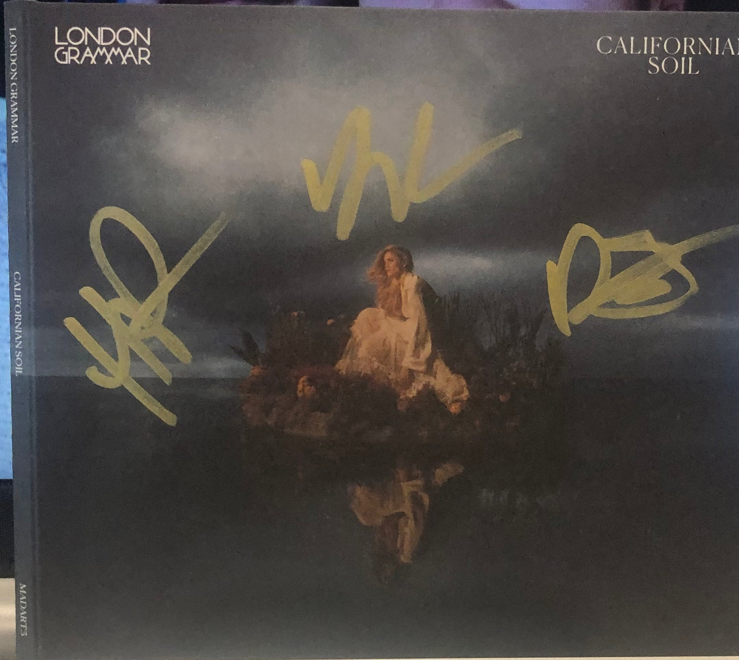 LONDON GRAMMAR - CALIFORNIAN SOIL (AUTOGRAPHED) CD