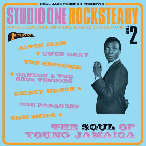 VARIOUS ARTISTS - STUDIO ONE ROCKSTEADY VOLUME 2 (2LP) VINYL