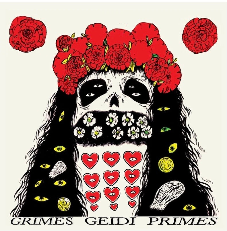 GRIMES - GEIDI PRIMES VINYL