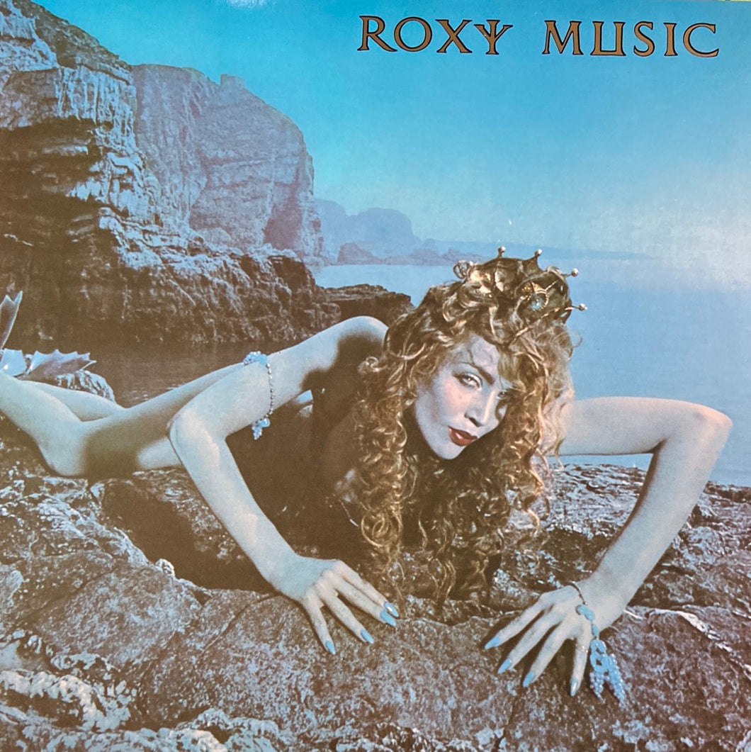 ROXY MUSIC - SIREN (USED VINYL 1985 JAPANESE M-/M-)