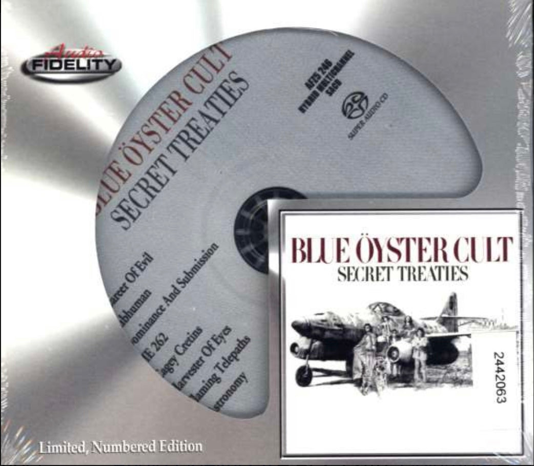 BLUE ÖYSTER CULT – SECRET TREATIES SACD CD