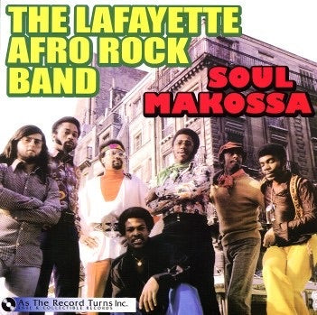 LAFAYETTA AFRO ROCK BAND - SOUL MAKOSSA VINYL