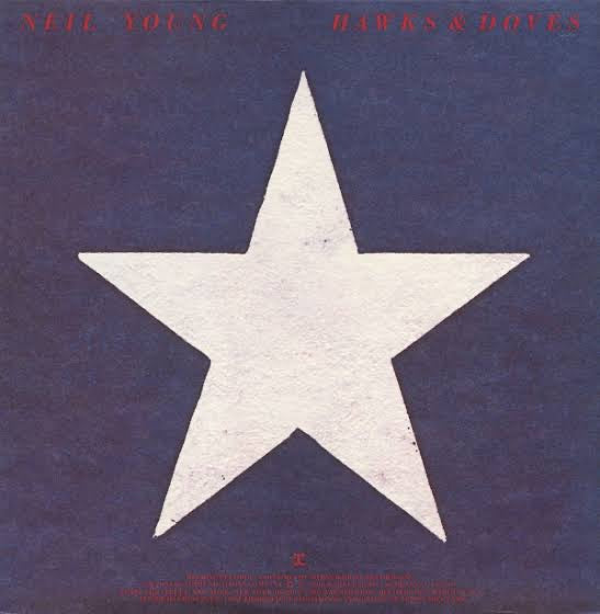 NEIL YOUNG - HAWKS & DOVES VINYL