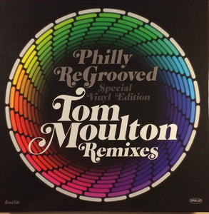 TOM MOULTON – PHILLY REGROOVED - TOM MOULTON REMIXES (8 x 12” BOX SET) VINYL