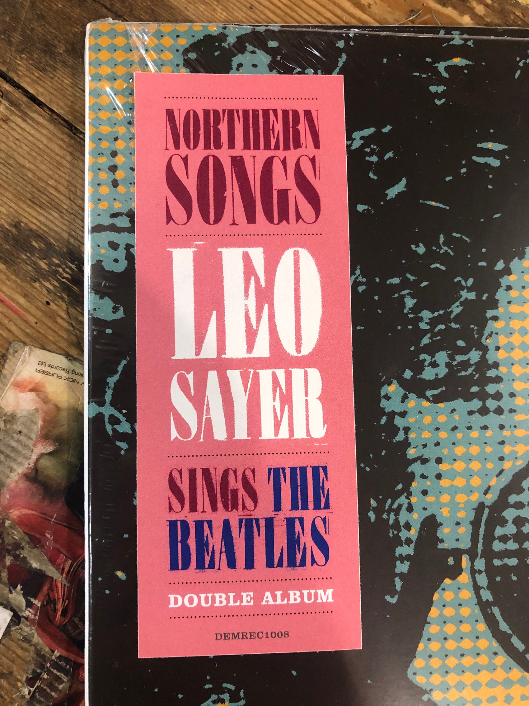 LEO SAYER - NORTHERN SONGS: LEO SAYER SINGS THE BEATLES (2 x LP) VINYL
