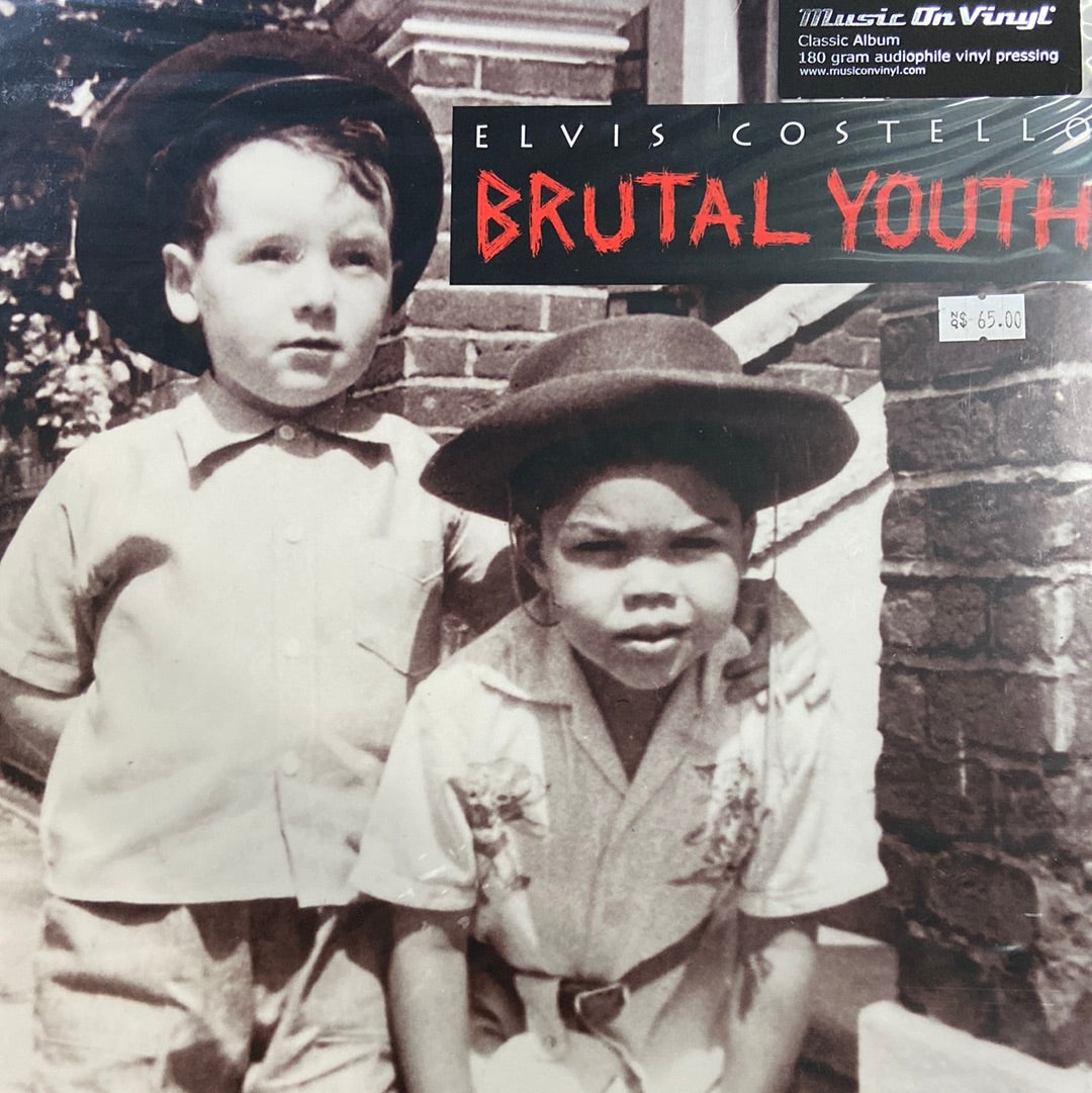 ELVIS COSTELLO - BRUTAL YOUTH VINYL
