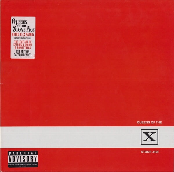 QUEENS OF THE STONE AGE - RATED R: X RATED VINYL