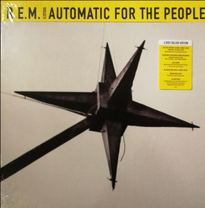R.E.M. – AUTOMATIC FOR THE PEOPLE (3 x CS + EXTRAS DELUXE BOX SET)