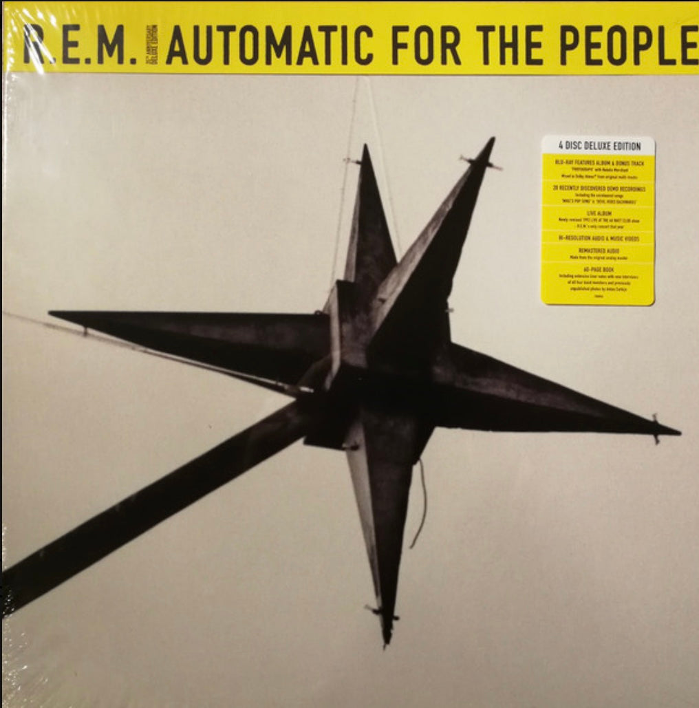 R.E.M. – AUTOMATIC FOR THE PEOPLE (3 x CS + EXTRAS DELUXE BOX SET)