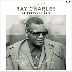 RAY CHARLES - 24 GREATEST HITS (2LP) VINYL