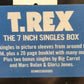T. REX - THE 7" SINGLES BOX SET (24 x 7" + 20 PAGE BOOKLET) VINYL