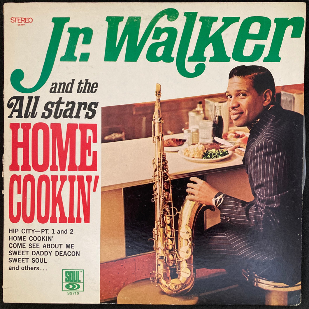 JR. WALKER & THE ALL STARS - HOME COOKIN' (USED VINYL 1968 US M-/VG)