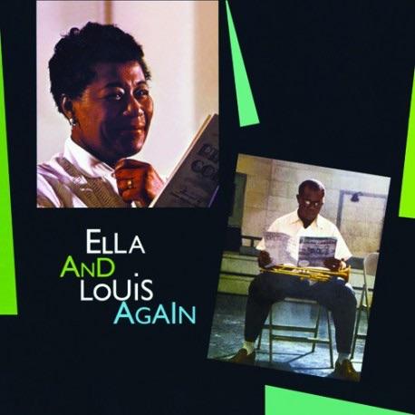 ELLA FITZGERALD AND LOUIS ARMSTRONG - AGAIN (GREEN COLOURED) VINYL