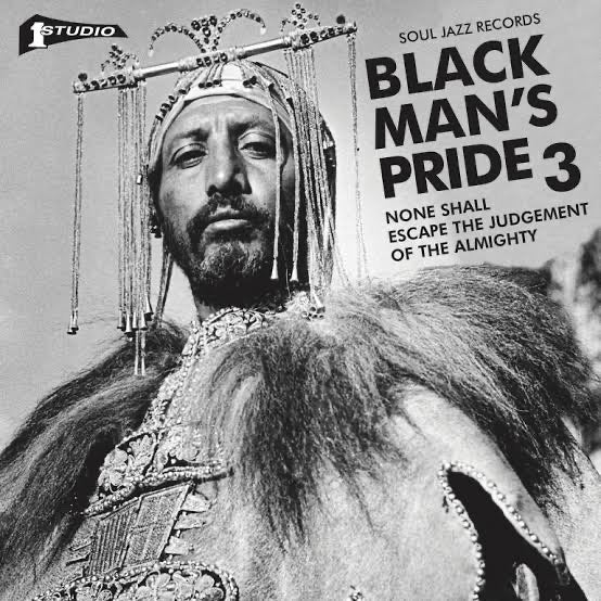 VARIOUS - BLACK MANS PRIDE 3: NONE SHALL ESCAPE THE JUDGEMENT OF THE ALMIGHTY (2LP) VINYL