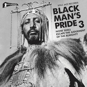 VARIOUS - BLACK MAN'S PRIDE 3: NONE SHALL ESCAPE THE JUDGEMENT OF THE ALMIGHTY (2LP) VINYL