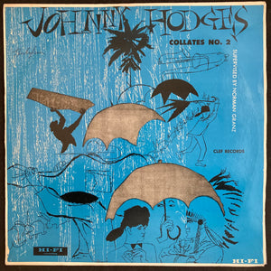 JOHNNY HODGES - COLLATES NO. 2 (10") (USED VINYL 1954 AUS EX+/EX)