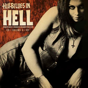 VARIOUS - HILLBILLIES IN HELL VOLUME X CD
