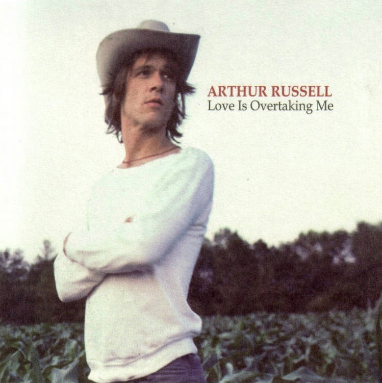 ARTHUR RUSSELL - LOVE IS OVERTAKING ME (2LP) VINYL
