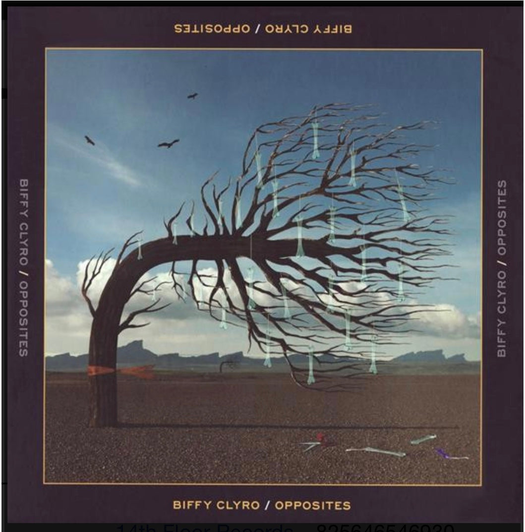 BIFFY CLYRO - OPPOSITES (2x LP, 2 x CD, DVD) BOXSET