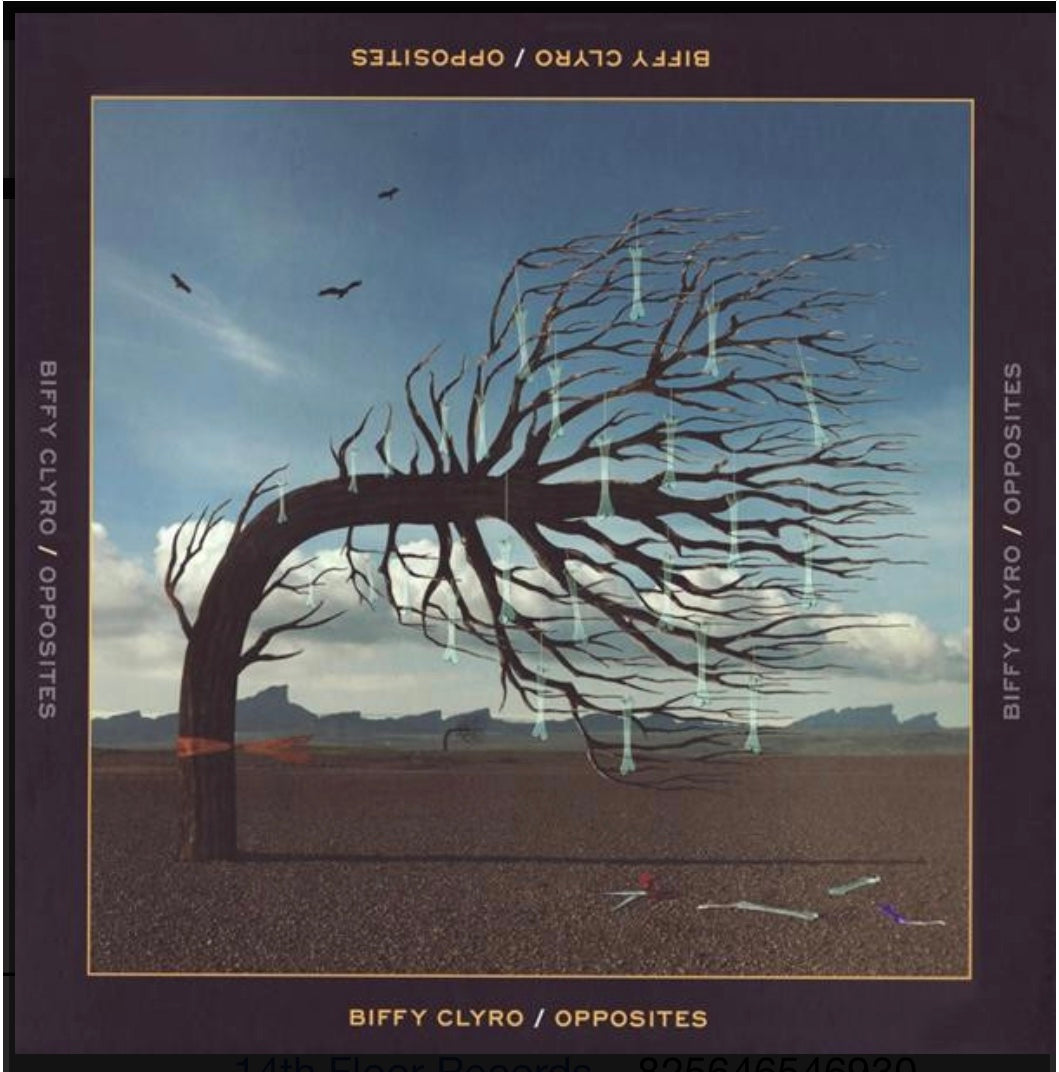 BIFFY CLYRO – OPPOSITES (2x LP, 2 x CD, DVD) BOXSET