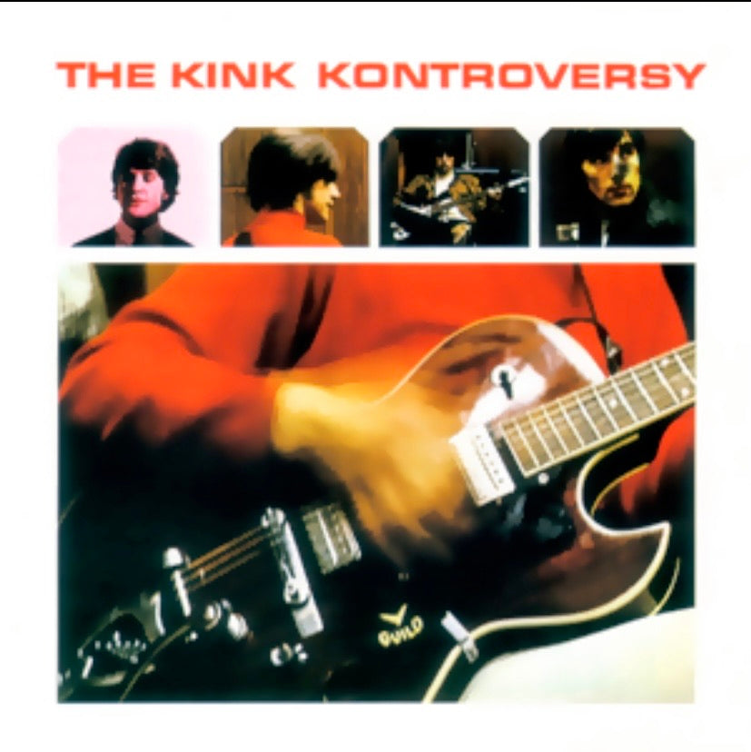 KINKS - KONTROVERSY VINYL