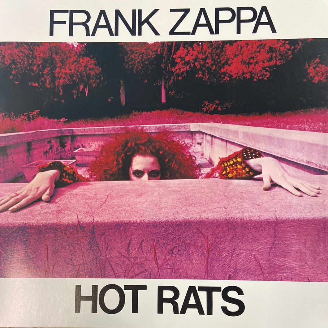 FRANK ZAPPA - HOT RATS (USED VINYL 2017 EURO M-/M-)