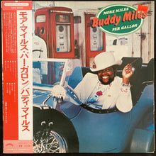Load image into Gallery viewer, BUDDY MILES - MORE MILES PER GALLON (USED VINYL 1975 JAPAN M-/M-)
