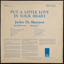 Load image into Gallery viewer, JACKIE DESHANNON - PUT A LITTLE LOVE IN YOUR HEART (USED VINYL 1969 AUS M-/EX+)

