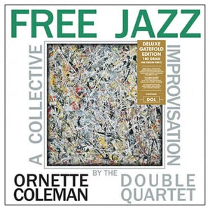 ORNETTE COLEMAN DOUBLE QUARTET - FREE JAZZ: A COLLECTIVE IMPROVISATION VINYL