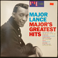 Load image into Gallery viewer, MAJOR LANCE - MAJOR&#39;S GREATEST HITS (USED VINYL 1987 US M-/M-)
