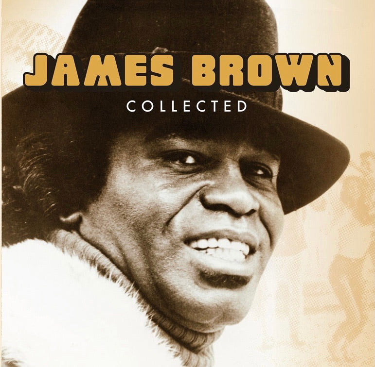JAMES BROWN - COLLECTED (2LP) VINYL