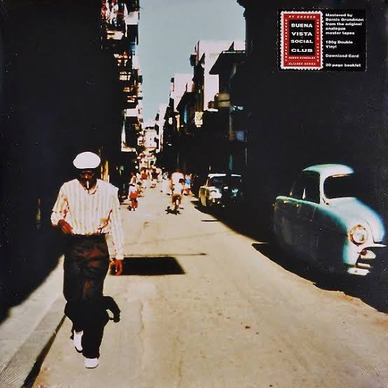 BUENA VISTA SOCIAL CLUB - BUENA VISTA SOCIAL CLUB (2LP) VINYL