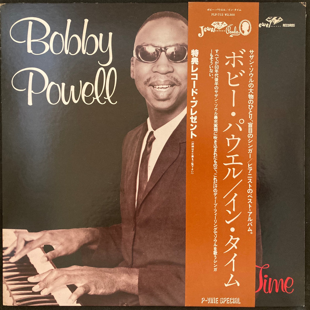 BOBBY POWELL - IN TIME (USED VINYL 1980 JAPAN M-/M-)