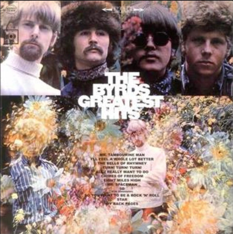 BYRDS - GREATEST HITS VINYL