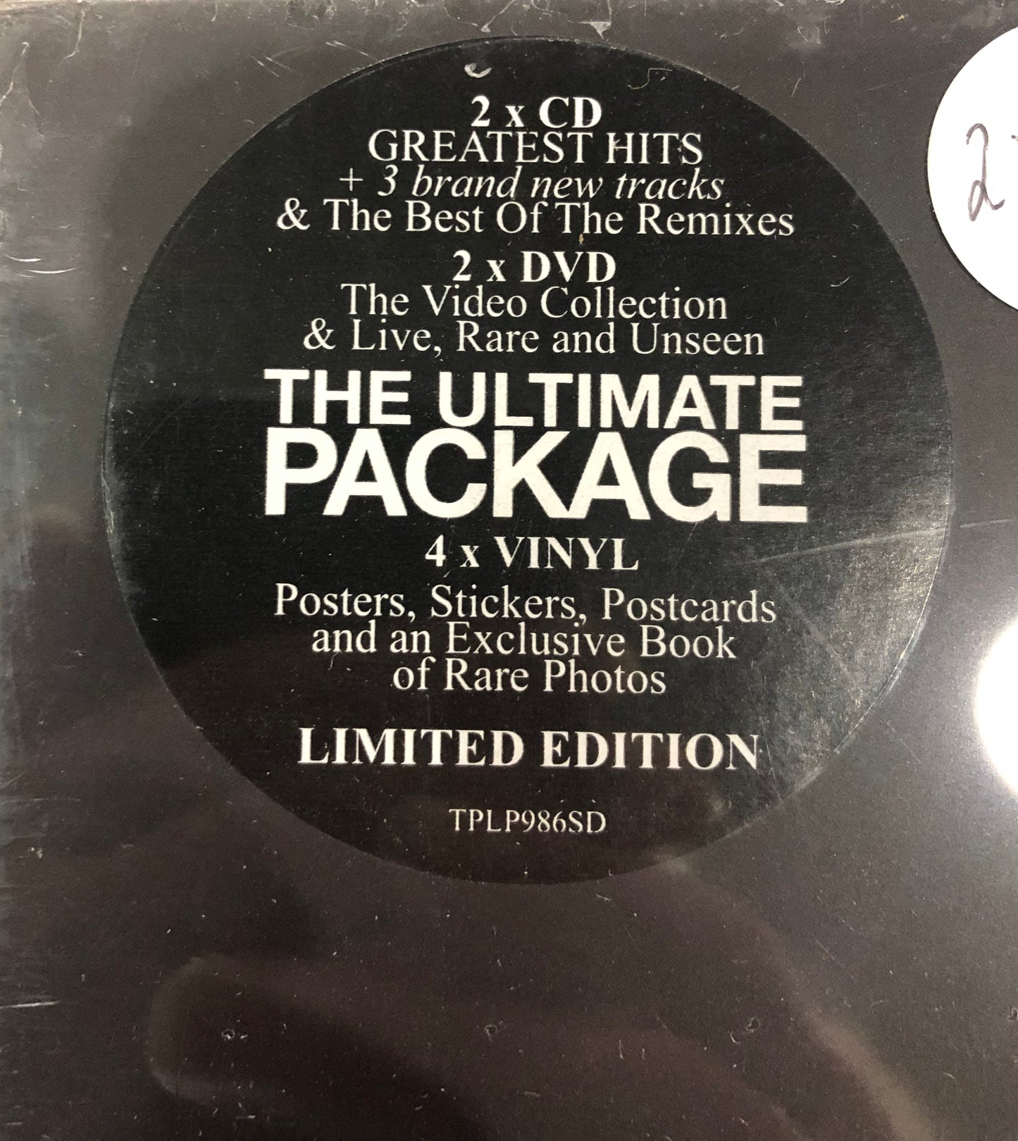 SKUNK ANANSIE - SMASHES & TRASHES (4 x LP 2 x CD 2 x DVD BOX SET) VINYL