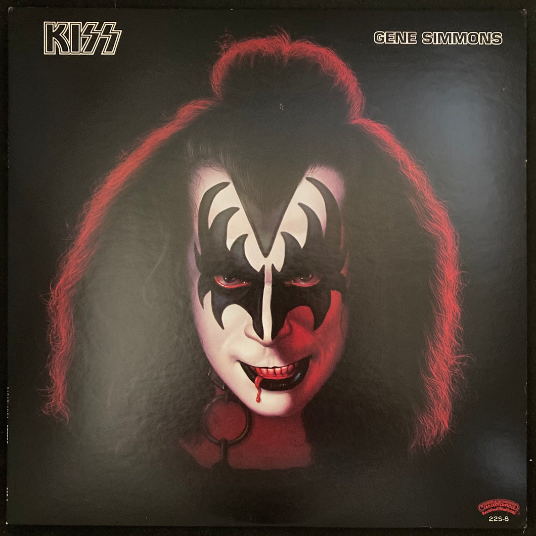 KISS - GENE SIMMONS (USED VINYL 1978 JAPAN M-/M-)