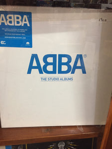 ABBA - THE STUDIO ALBUMS (8LP) VINYL BOX SET