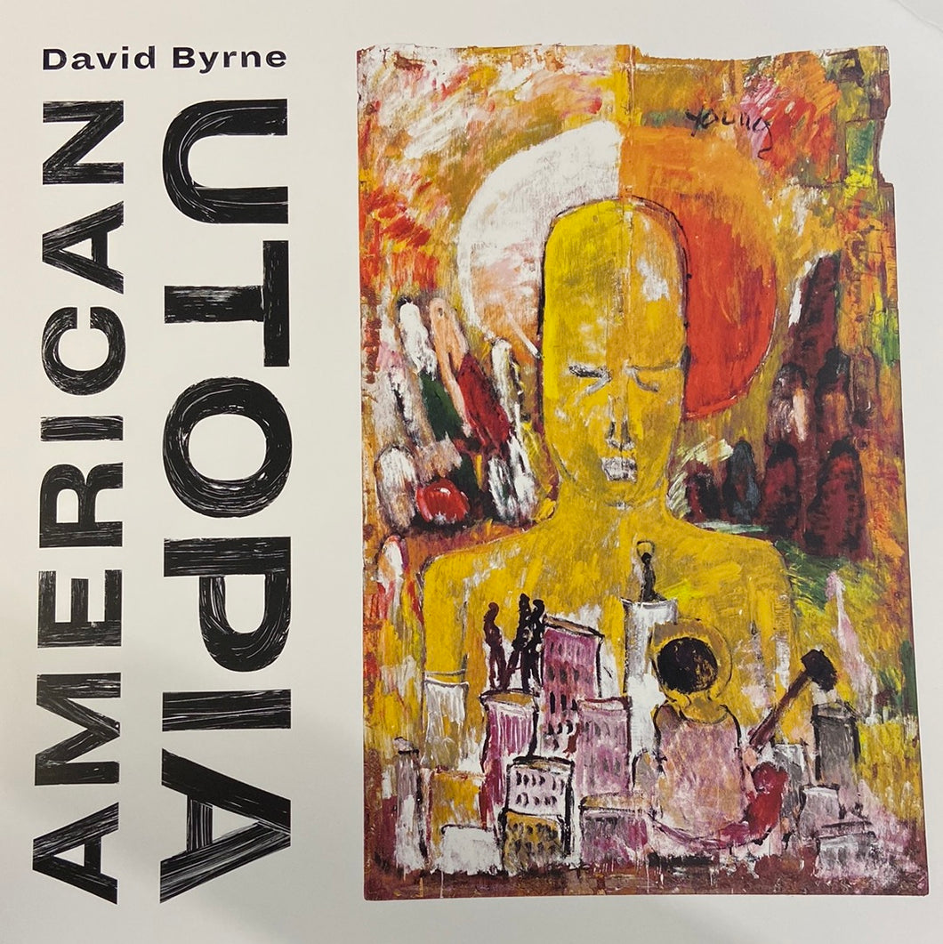 DAVID BYRNE - AMERICAN UTOPIA (USED VINYL 2017 EURO M-/EX)