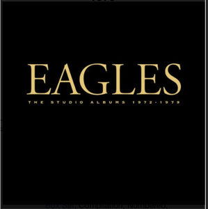 EAGLES – THE STUDIO ALBUMS 1972-1979 (6 x LP) BOX SET VINYL