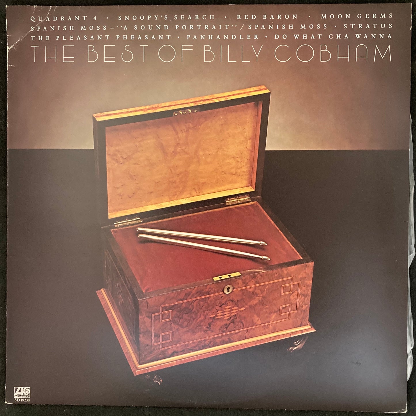 BILLY COBHAM - THE BEST OF BILLY COBHAM (USED VINYL 1979 AUS M-/EX)