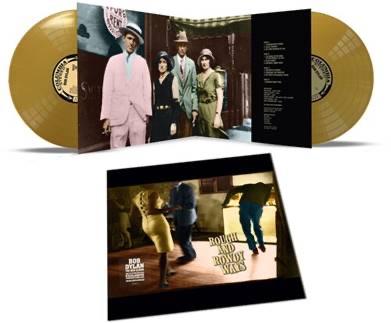 BOB DYLAN - ROUGH AND ROWDY WAYS (GOLD COLOURED 2LP) VINYL