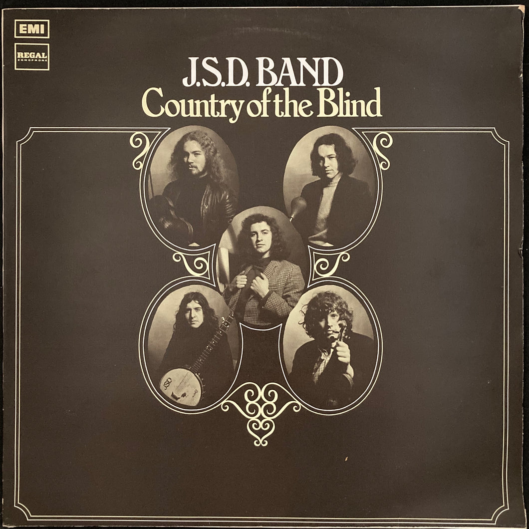J.S.D. BAND - COUNTRY OF THE BLIND (USED VINYL 1971 UK EX+/EX-)