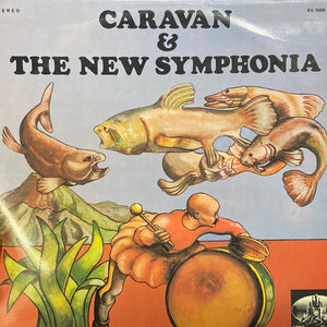 CARAVAN - CARAVAN AND THE NEW SYMPHONIA - (USED VINYL 1974 FRENCH EX+/EX)