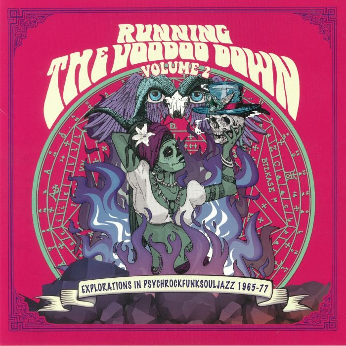 VARIOUS ARTISTS - RUNNING THE VOODOO DOWN VOLUME 2 (2LP) VINYL