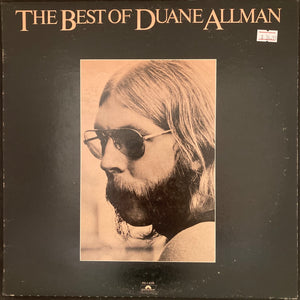 DUANE ALLMAN - THE BEST OF DUANE ALLMAN (USED VINYL 1979 US M-/EX)